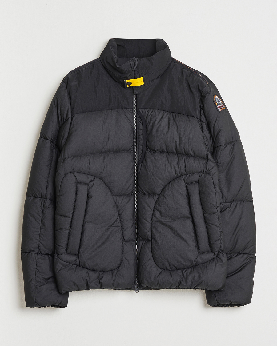 Herre | Jakker | Parajumpers | Yari Mountain Out Loud Down Jacket Black