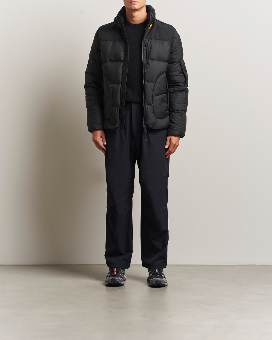 Herre | Jakker | Parajumpers | Yari Mountain Out Loud Down Jacket Black