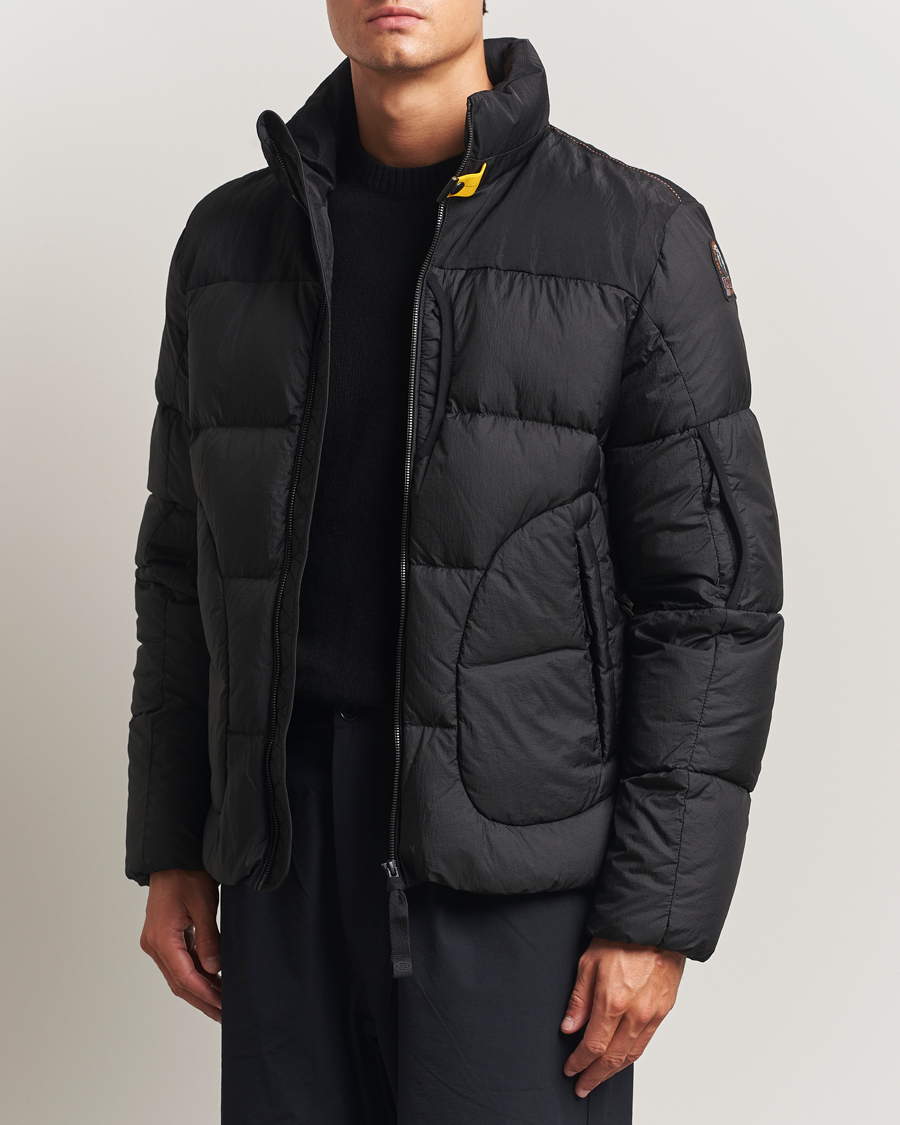 Herre | Jakker | Parajumpers | Yari Mountain Out Loud Down Jacket Black