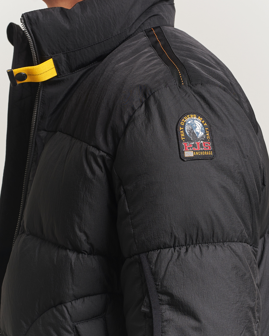 Herre | Jakker | Parajumpers | Yari Mountain Out Loud Down Jacket Black
