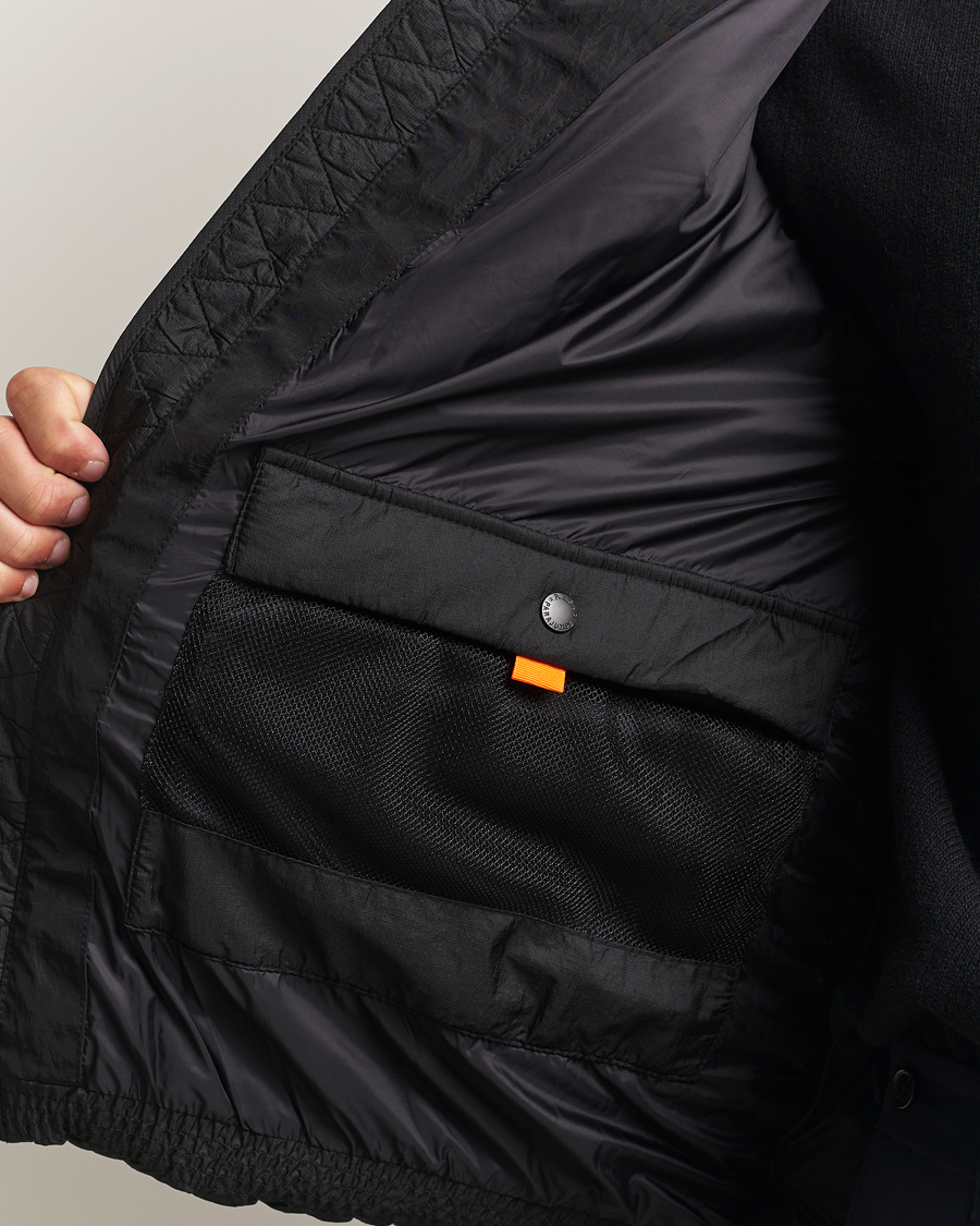 Herre | Jakker | Parajumpers | Yari Mountain Out Loud Down Jacket Black