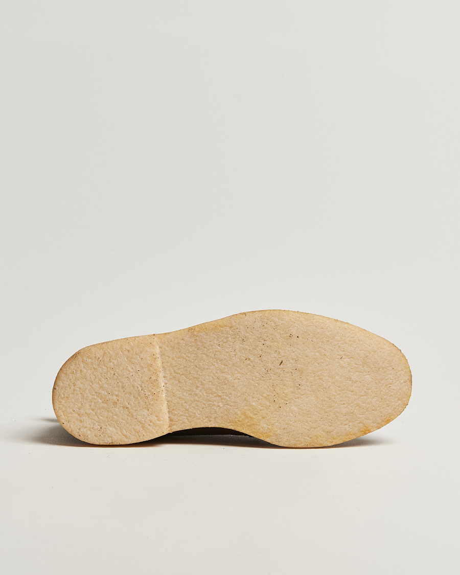 Herre | Støvler | Sanders | Bertie Crepe Sole Suede Chukka Polo Snuff