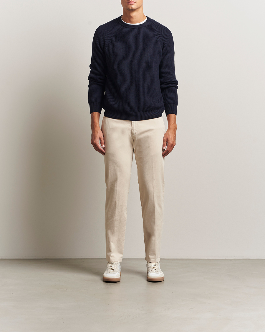 Herre | Bukser | Orlebar Brown | Fallon Stretch Cotton Chino Chai