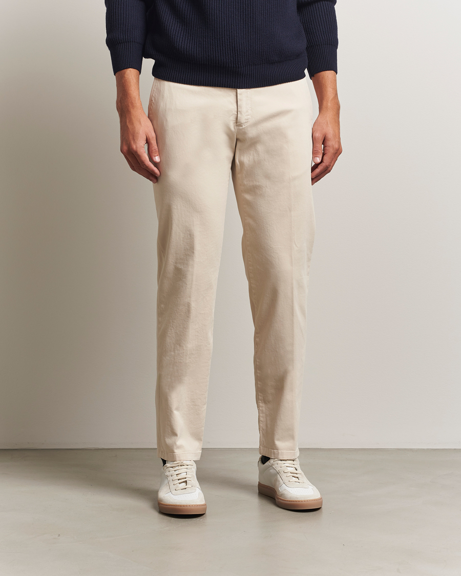 Herre | Bukser | Orlebar Brown | Fallon Stretch Cotton Chino Chai
