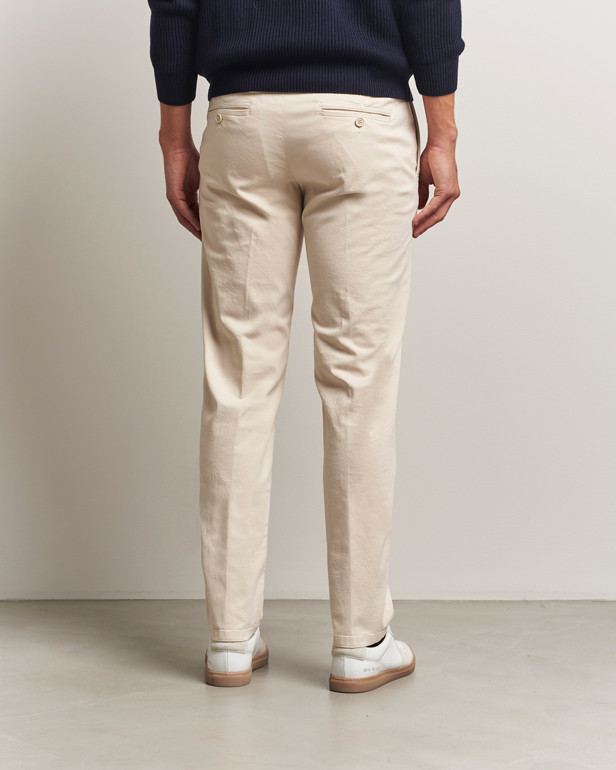 Herre | Bukser | Orlebar Brown | Fallon Stretch Cotton Chino Chai