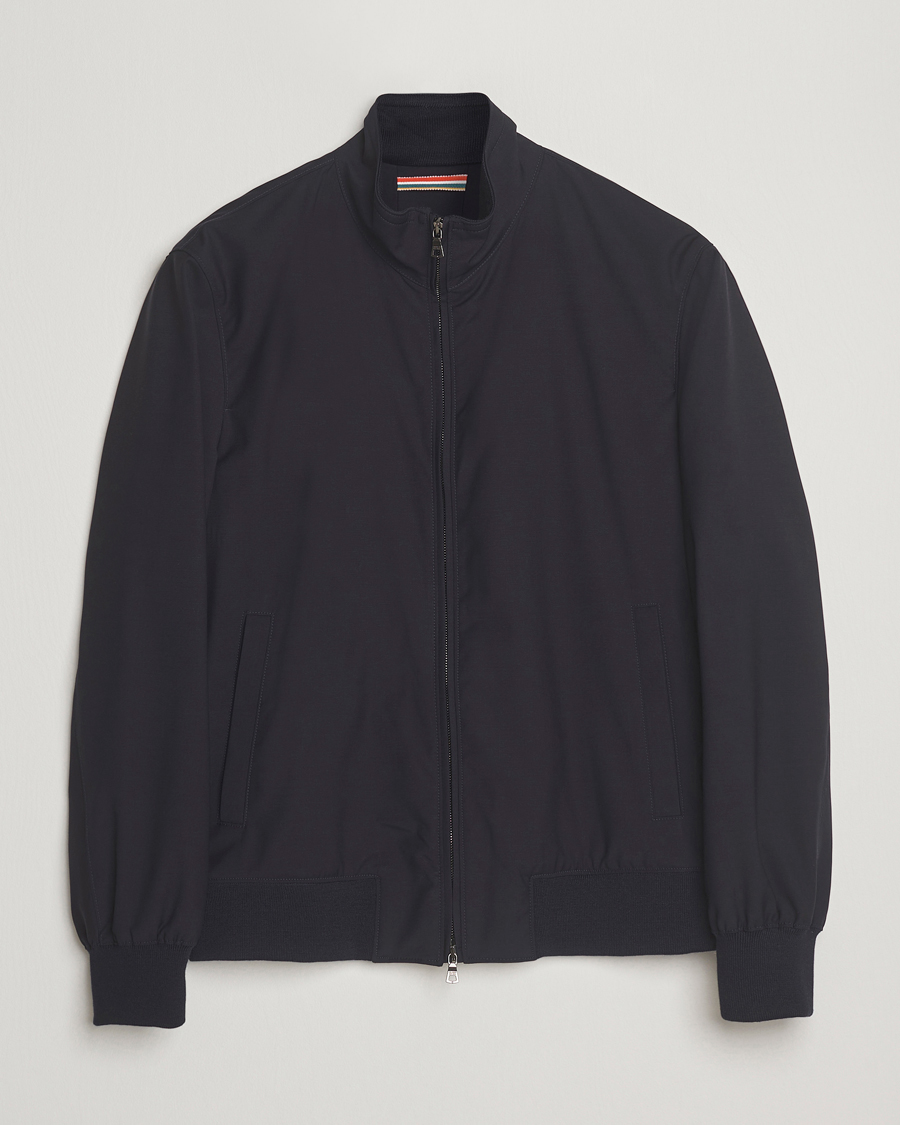 Herre | Jakker | Orlebar Brown | Alvaro Merino Jacket Night Iris