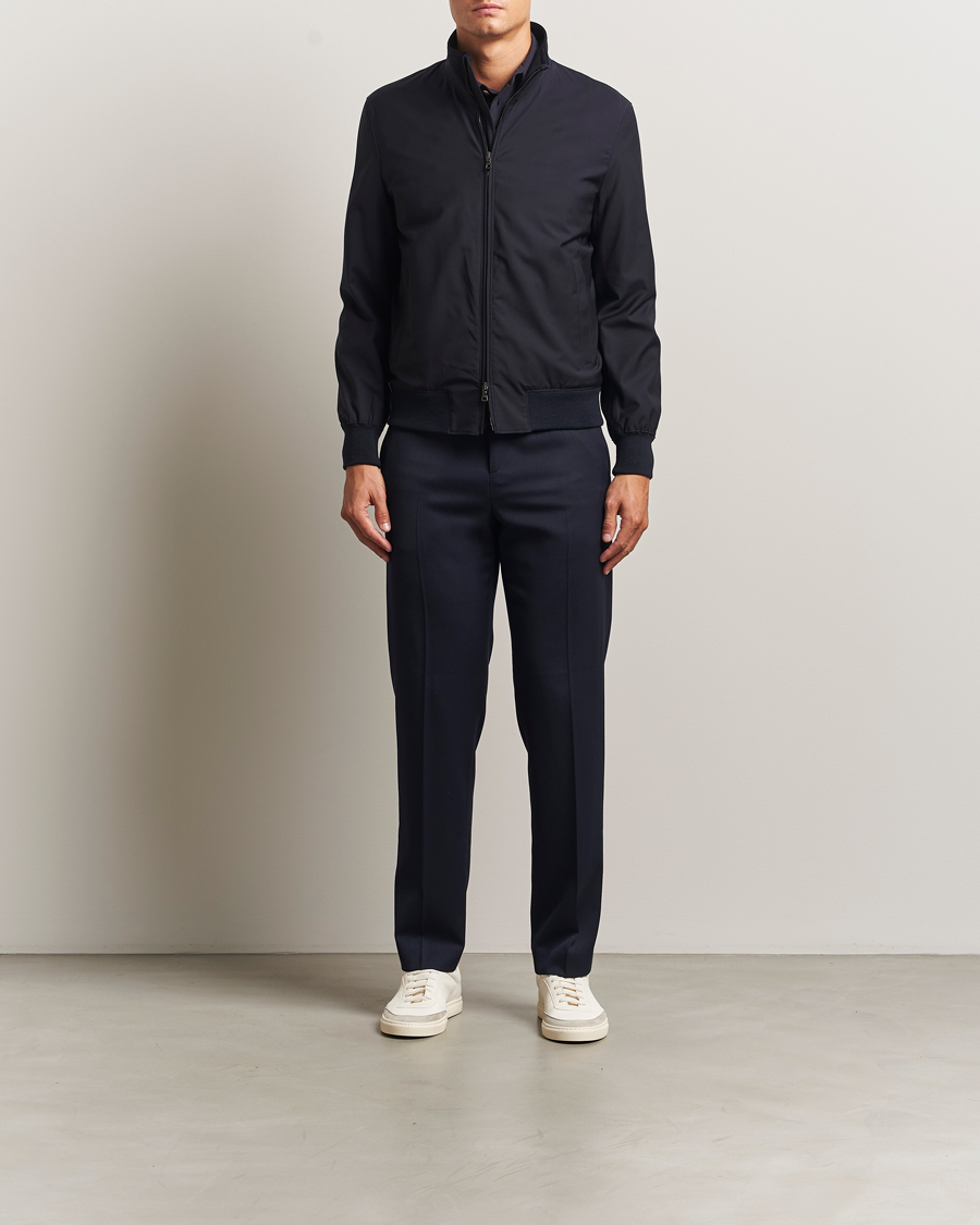 Herre | Jakker | Orlebar Brown | Alvaro Merino Jacket Night Iris