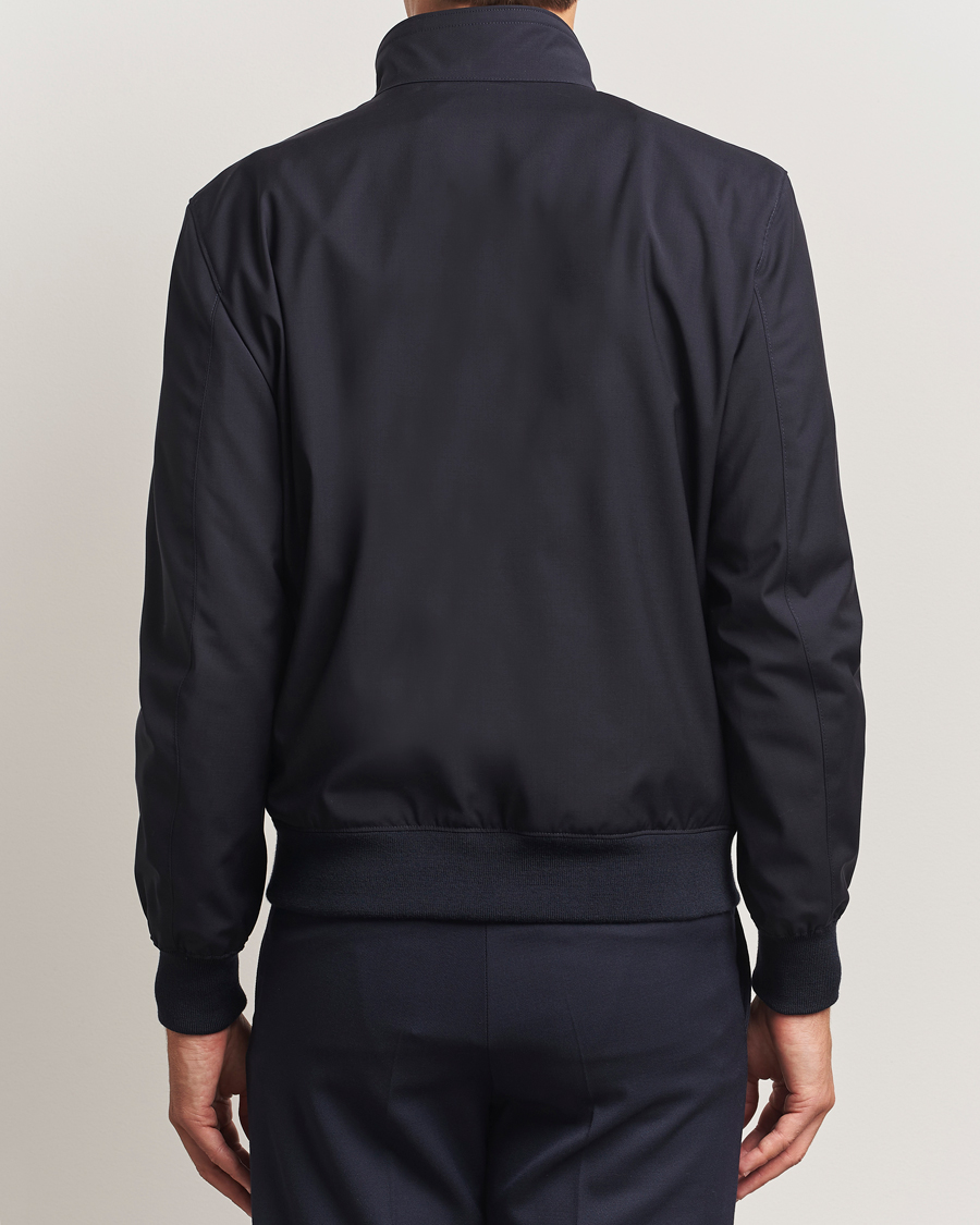 Herre | Jakker | Orlebar Brown | Alvaro Merino Jacket Night Iris