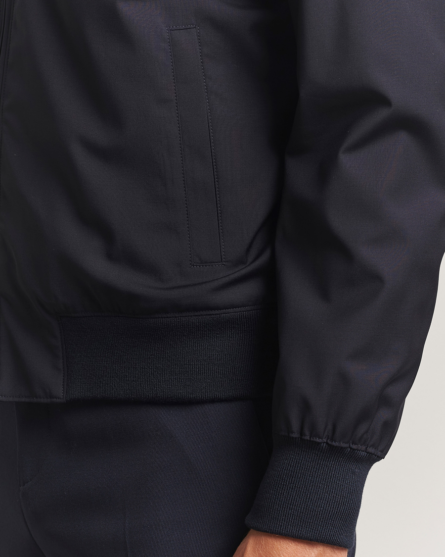 Herre | Jakker | Orlebar Brown | Alvaro Merino Jacket Night Iris