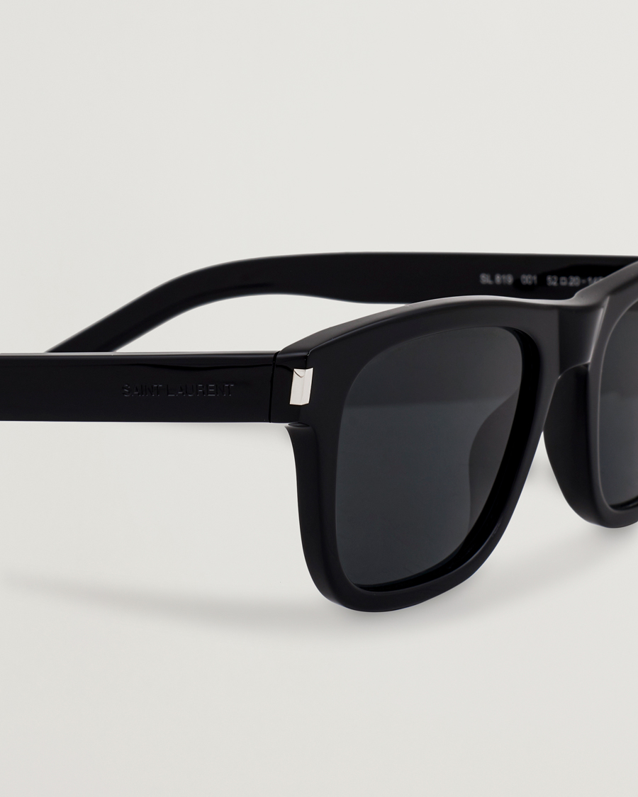 Herre | Solbriller | Saint Laurent | SL 819 Sunglasses Black