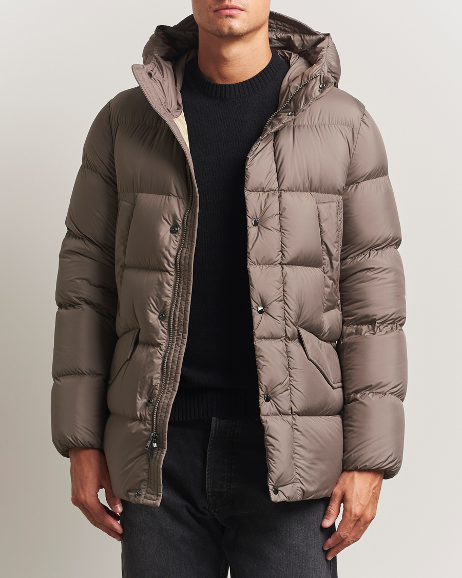 Herre | Jakker | Woolrich | Cloud Davis Parka Falcon