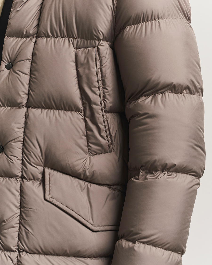 Herre | Jakker | Woolrich | Cloud Davis Parka Falcon