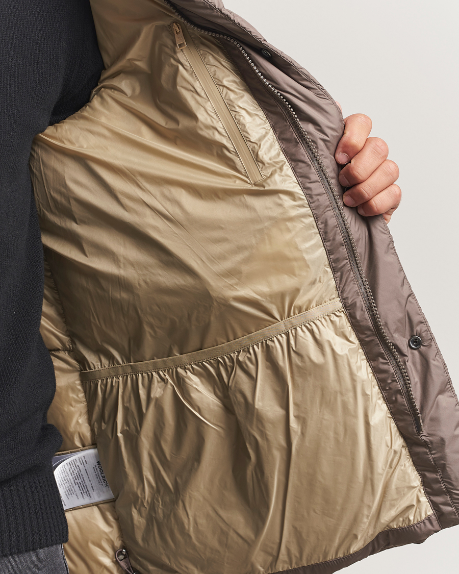 Herre | Jakker | Woolrich | Cloud Davis Parka Falcon