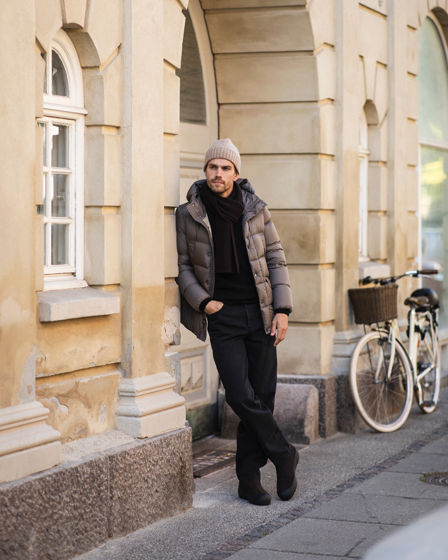 Herre | Jakker | Woolrich | Cloud Davis Parka Falcon