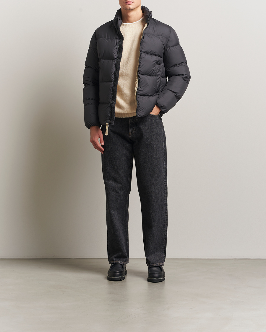 Herre | Jakker | Woolrich | Cloud Eagle Puffer Jacket Black