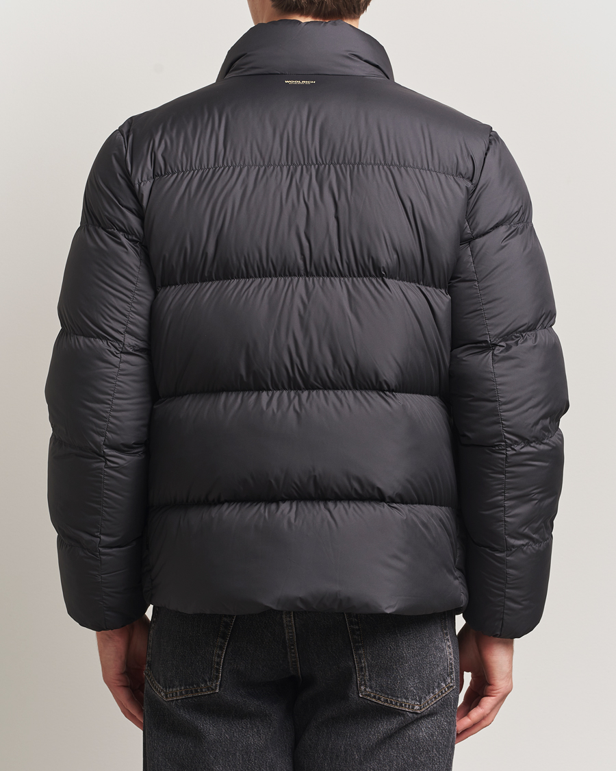 Herre | Jakker | Woolrich | Cloud Eagle Puffer Jacket Black