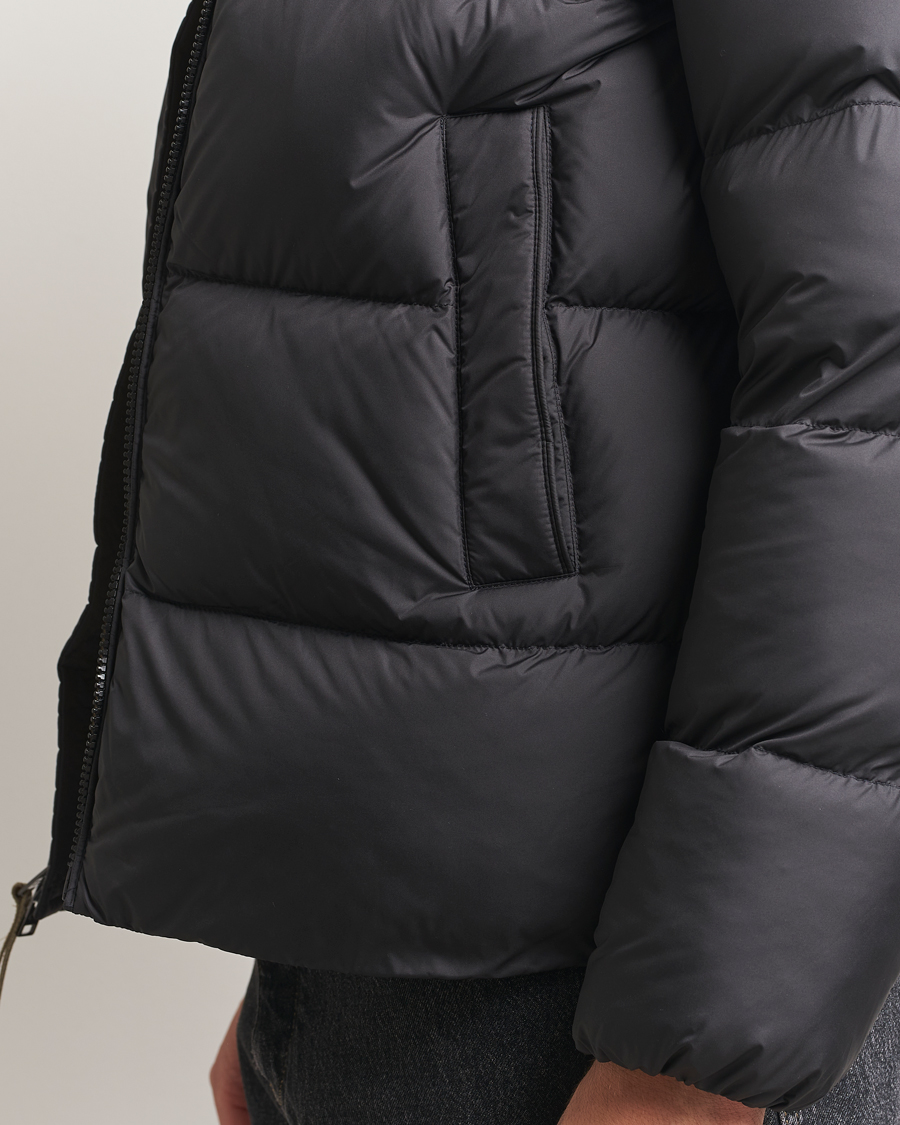 Herre | Jakker | Woolrich | Cloud Eagle Puffer Jacket Black
