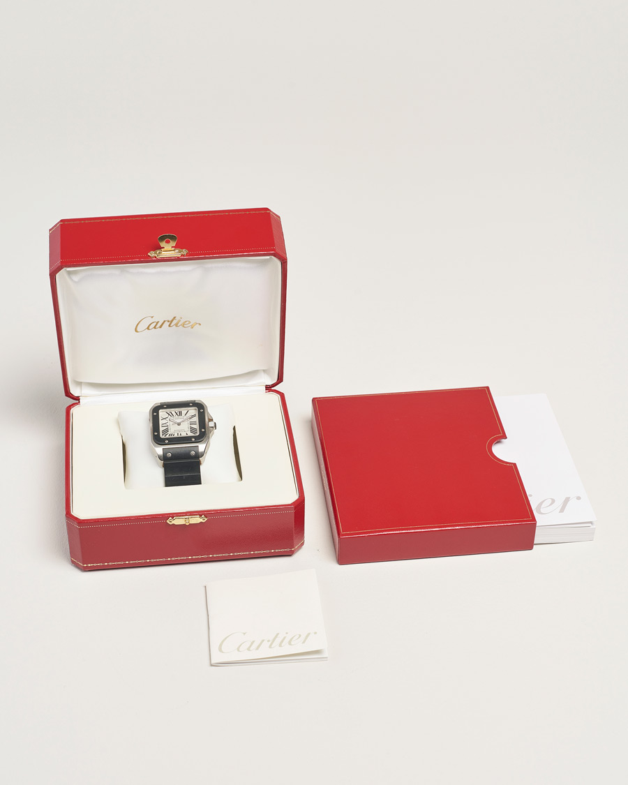 Herre | Cartier Pre-Owned Santos 100 | Cartier Pre-Owned | Santos 100