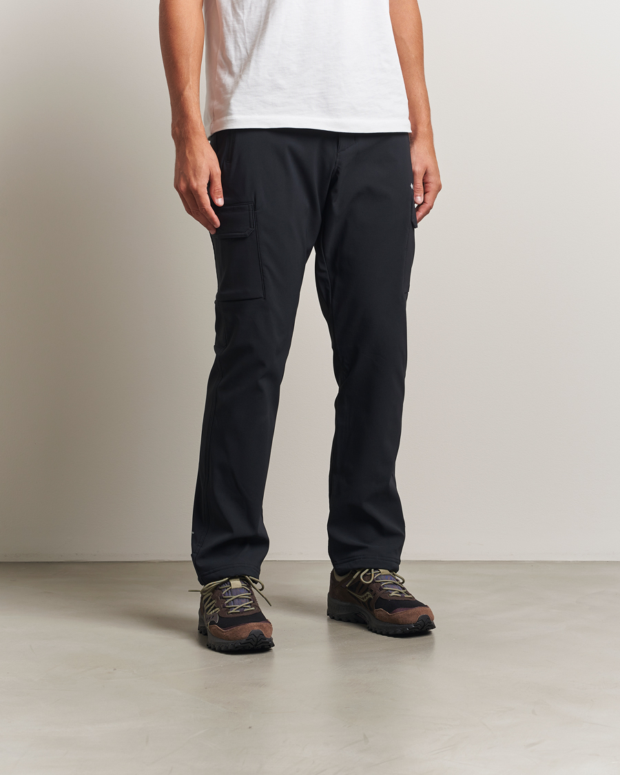 Herre | Trail Sneakers | Saucony | Grid Peak Trail Sneaker Black/Wine