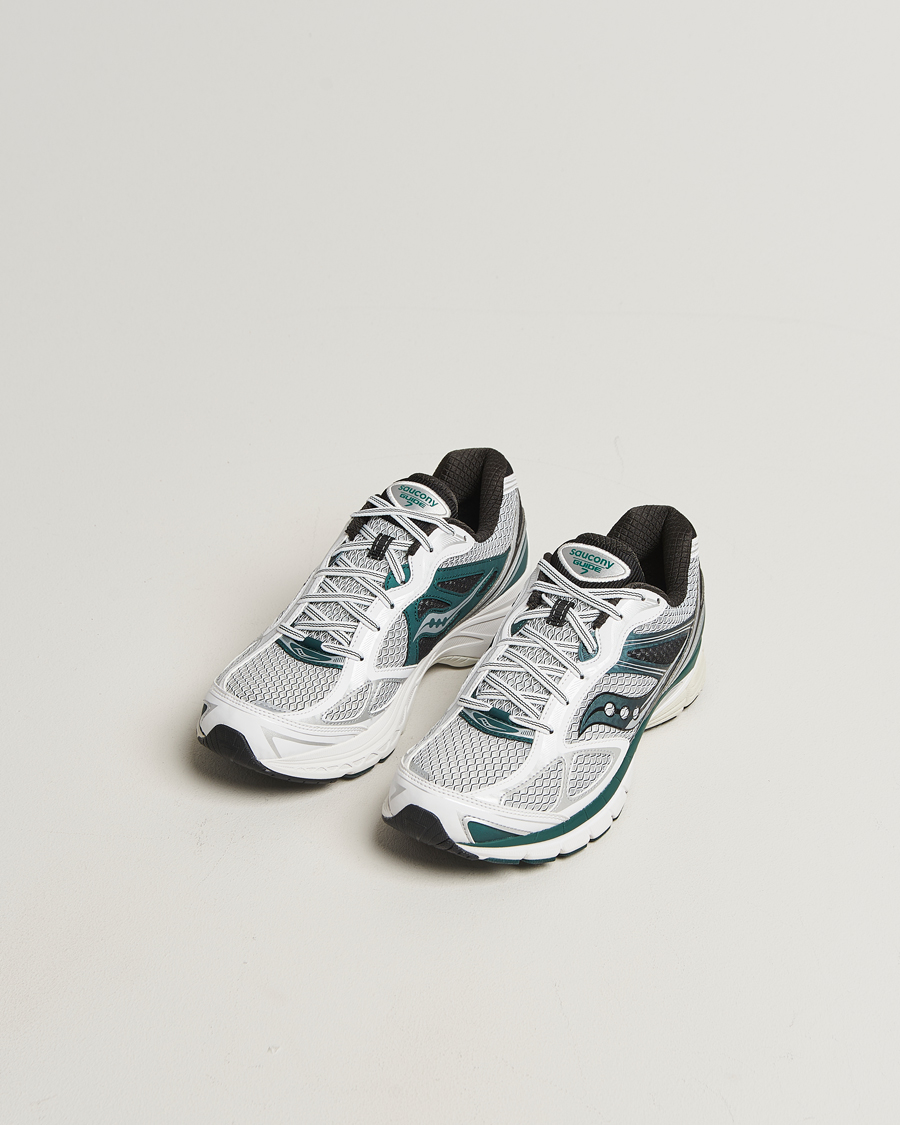 Herre | Sneakers | Saucony | Guide 7 Running Sneaker White/Pine