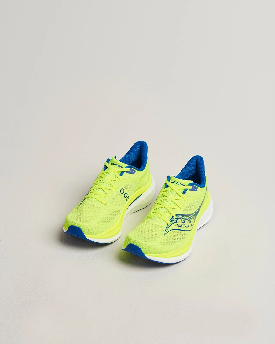 Herre | Løbesko | Saucony | Endorphin Speed 5 Running Sneaker Citron/Lapis