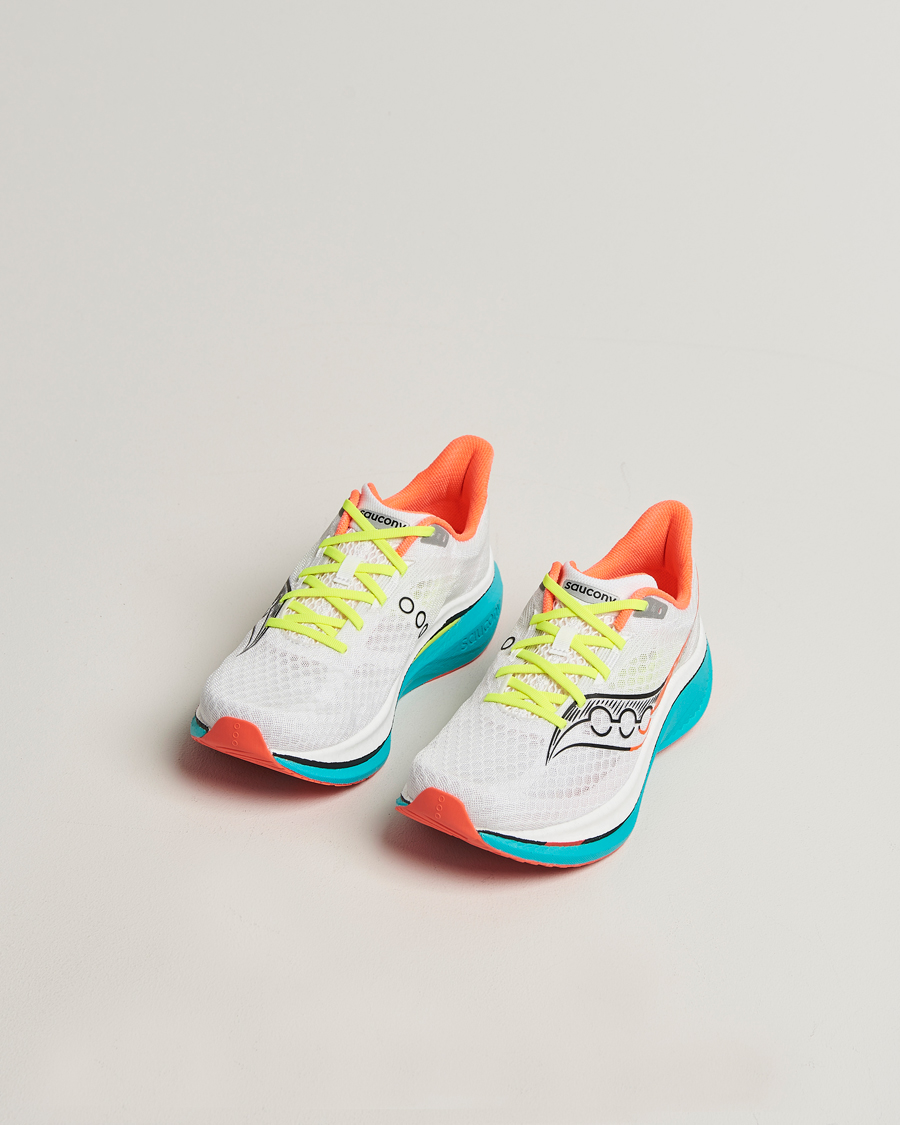 Herre | Løbesko | Saucony | Endorphin Speed 5 Running Sneaker White/Mutant