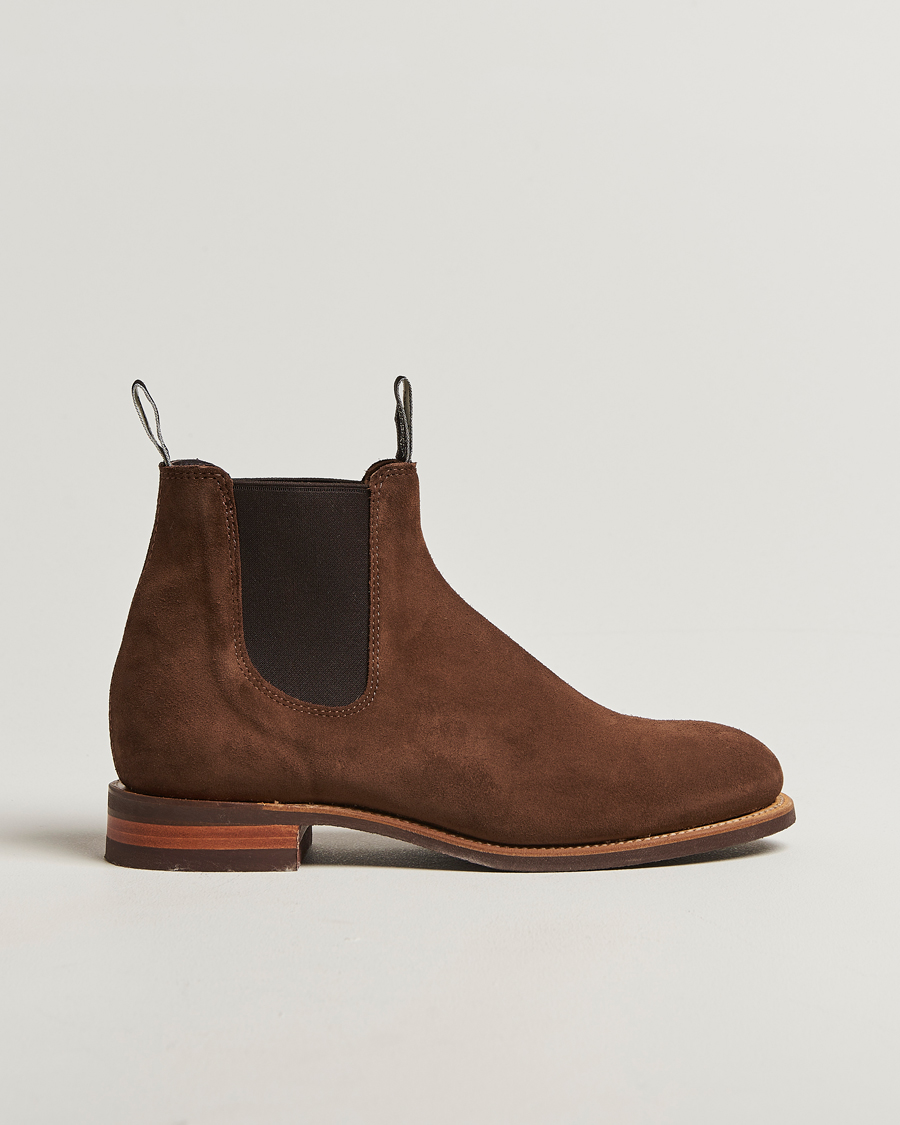 Herre | Støvler | R.M.Williams | Comfort Turnout G Boot Brown Suede