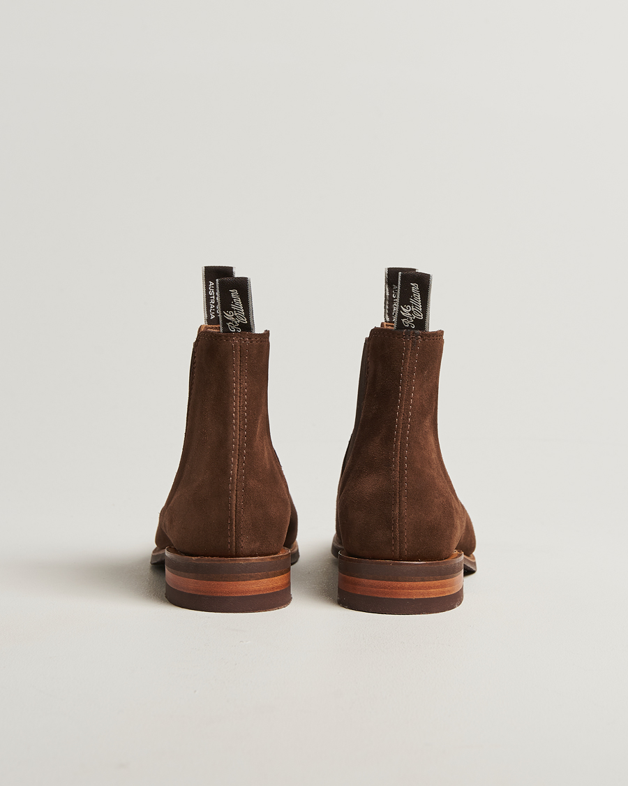 Herre | Støvler | R.M.Williams | Comfort Turnout G Boot Brown Suede