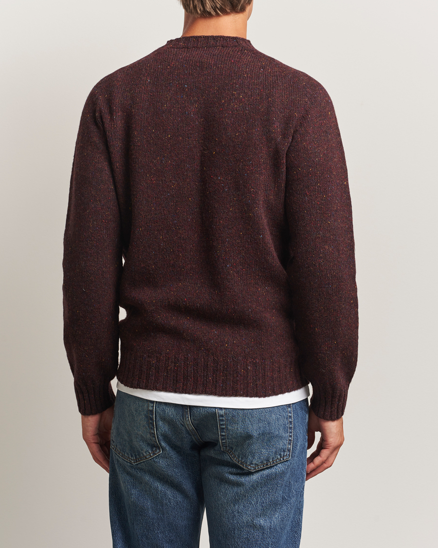 Herre | Trøjer | Harley Of Scotland | Donegal Wool Crewneck Lewis