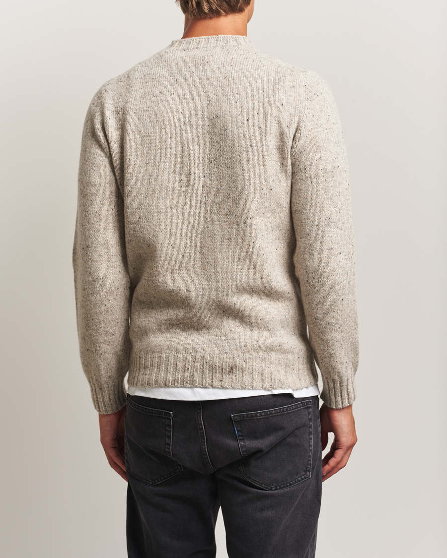 Herre | Trøjer | Harley Of Scotland | Donegal Wool Crewneck Mull