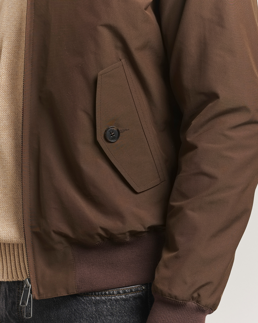 Herre | Jakker | Baracuta | G9 Original Harrington Jacket Slate Black