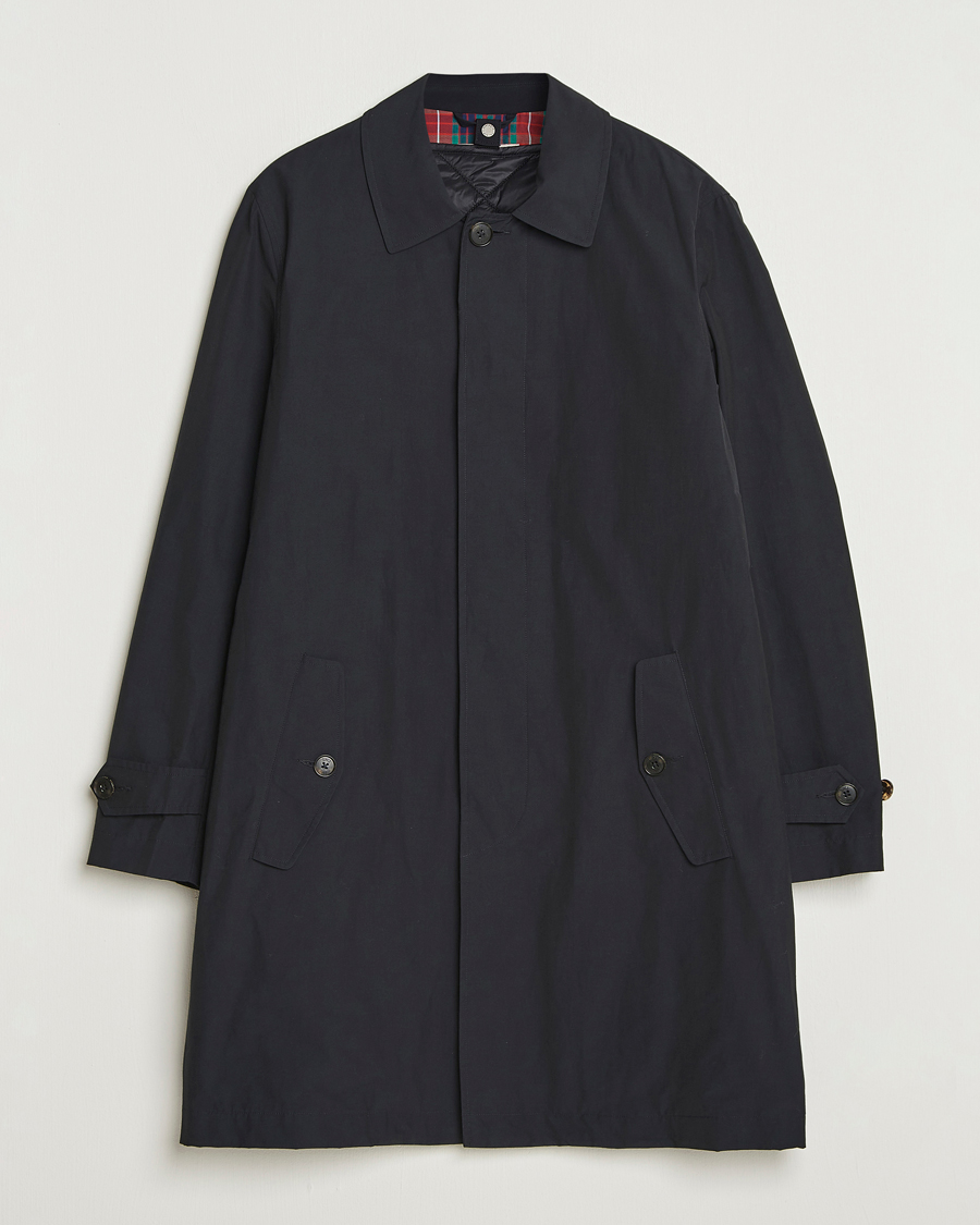 Herre | Jakker | Baracuta | G10 Detachable Cloth Coat Dark Navy