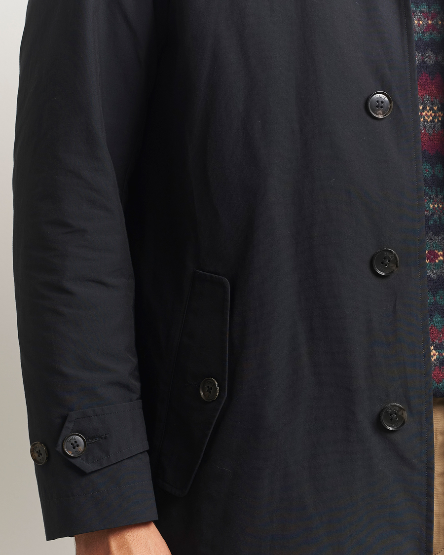 Herre | Jakker | Baracuta | G10 Detachable Cloth Coat Dark Navy