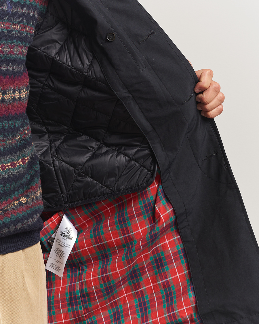 Herre | Jakker | Baracuta | G10 Detachable Cloth Coat Dark Navy