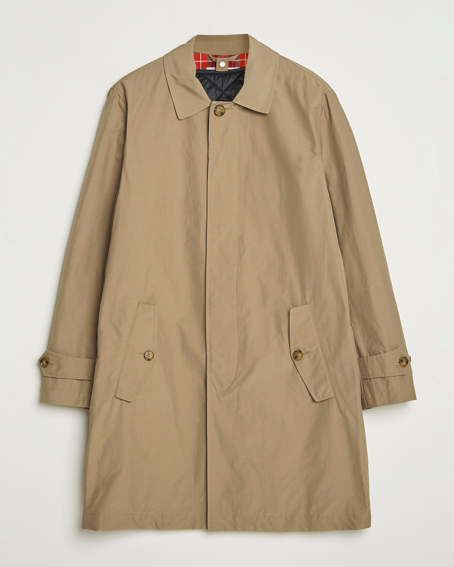 Herre | Jakker | Baracuta | G10 Detachable Cloth Coat Tan