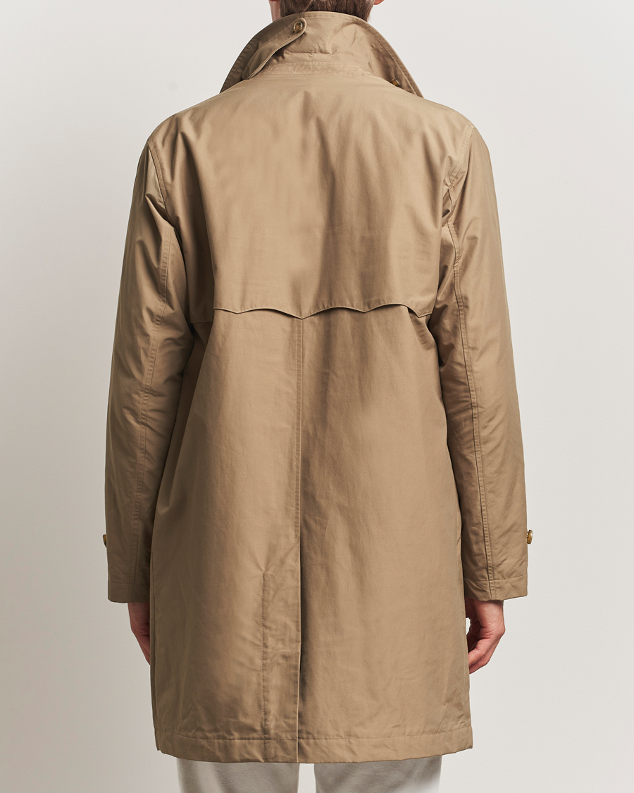 Herre | Jakker | Baracuta | G10 Detachable Cloth Coat Tan