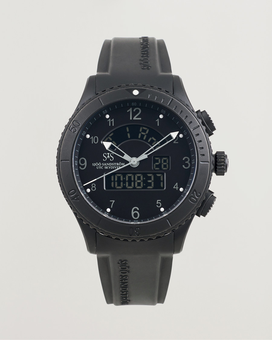 Herre | Pre-Owned & Vintage Watches | Sjöö Sandström Pre-Owned | UTC Skydiver
