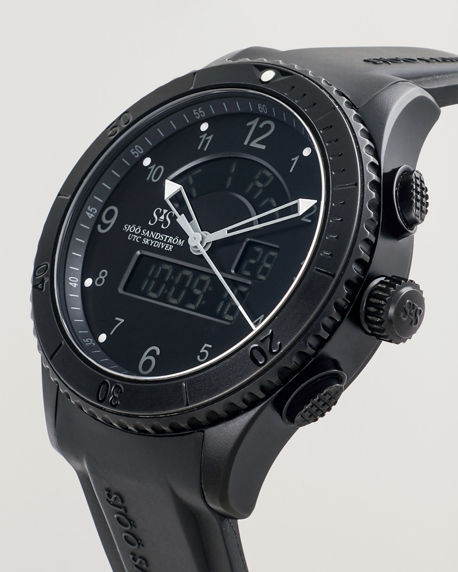Herre | Pre-Owned & Vintage Watches | Sjöö Sandström Pre-Owned | UTC Skydiver