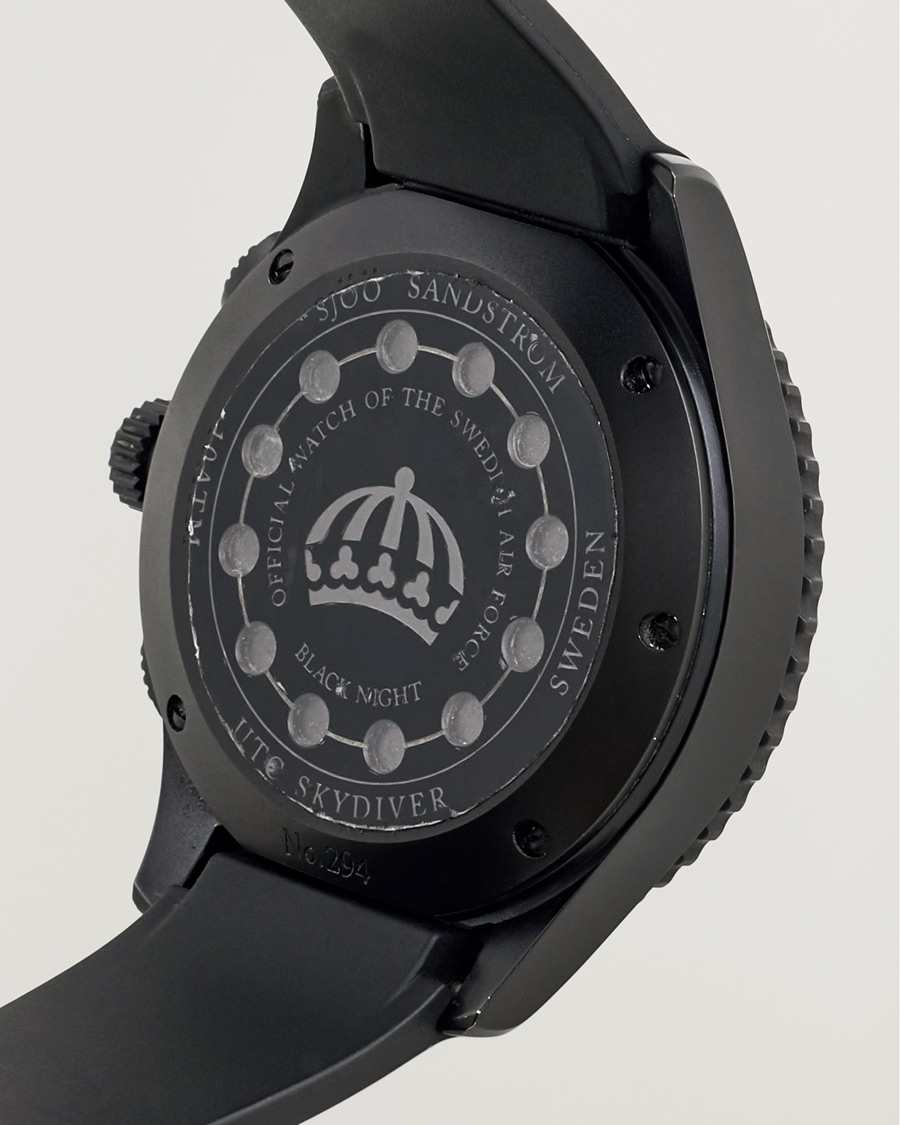 Herre | Pre-Owned & Vintage Watches | Sjöö Sandström Pre-Owned | UTC Skydiver