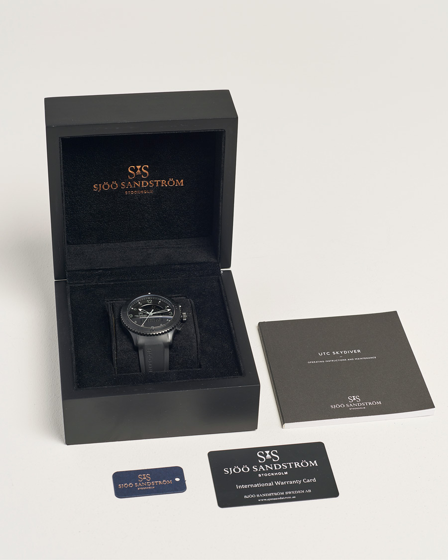Herre | Pre-Owned & Vintage Watches | Sjöö Sandström Pre-Owned | UTC Skydiver