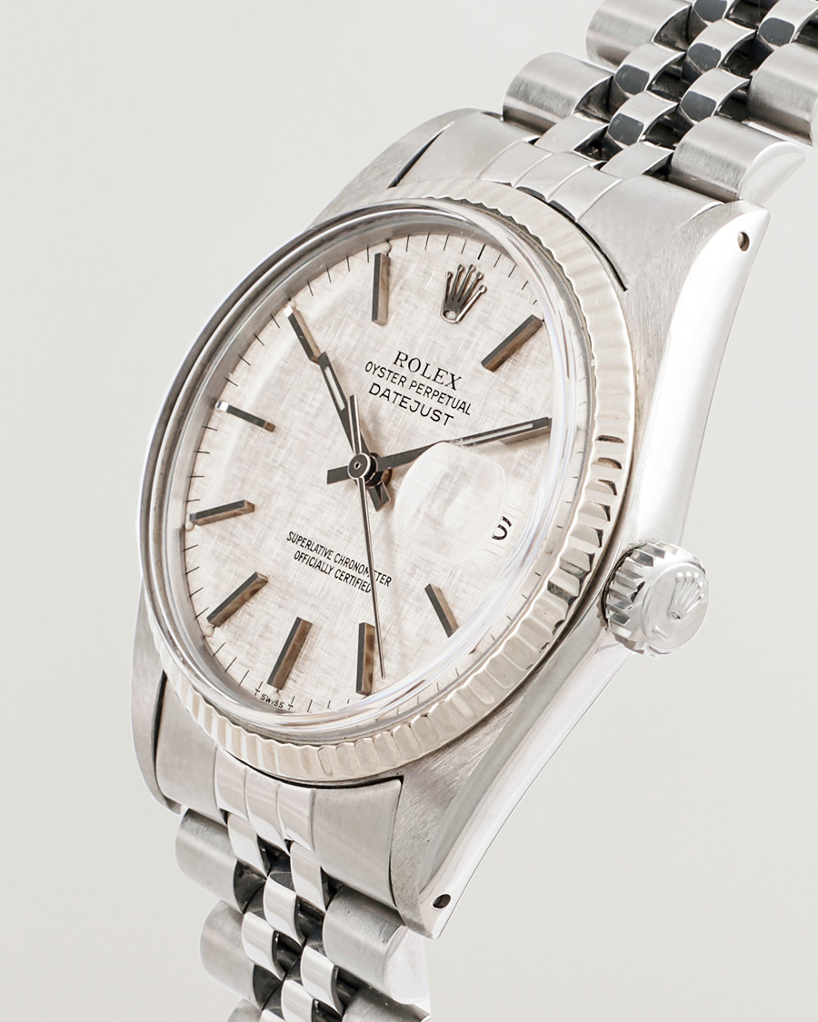 Herre | Rolex Pre-Owned Datejust 36 | Rolex Pre-Owned | Datejust 36
