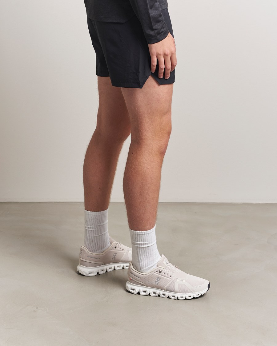 Herre | Sneakers | On | Cloud 6 Pearl/White