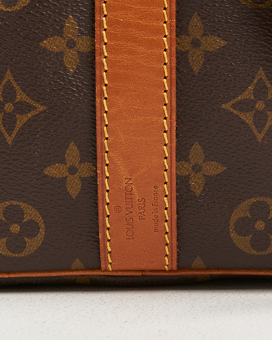 Herre | Pre-Owned & Vintage Bags | Louis Vuitton Pre-Owned | Keepall 50 Bandoulière Monogram