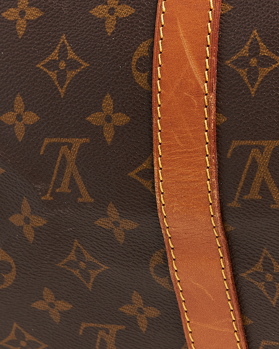 Herre | Pre-Owned & Vintage Bags | Louis Vuitton Pre-Owned | Keepall 50 Bandoulière Monogram