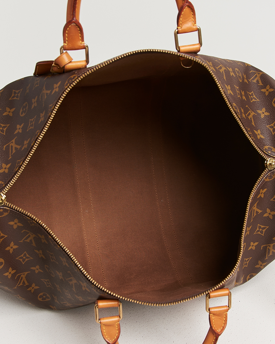 Herre | Pre-Owned & Vintage Bags | Louis Vuitton Pre-Owned | Keepall 50 Bandoulière Monogram