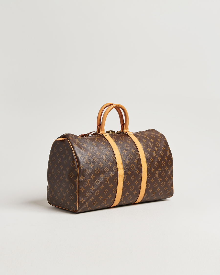 Herre | Pre-Owned & Vintage Bags | Louis Vuitton Pre-Owned | Keepall 45 Monogram