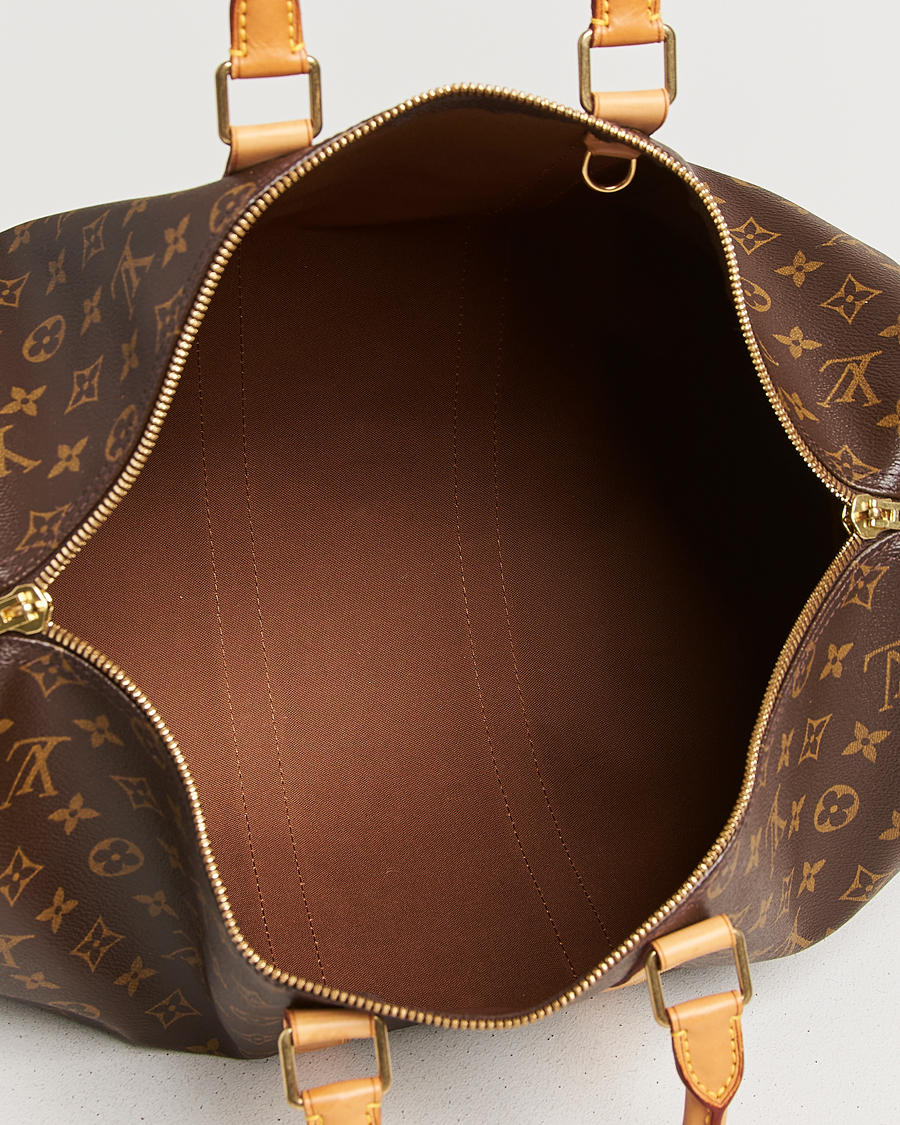 Herre | Pre-Owned & Vintage Bags | Louis Vuitton Pre-Owned | Keepall 45 Monogram