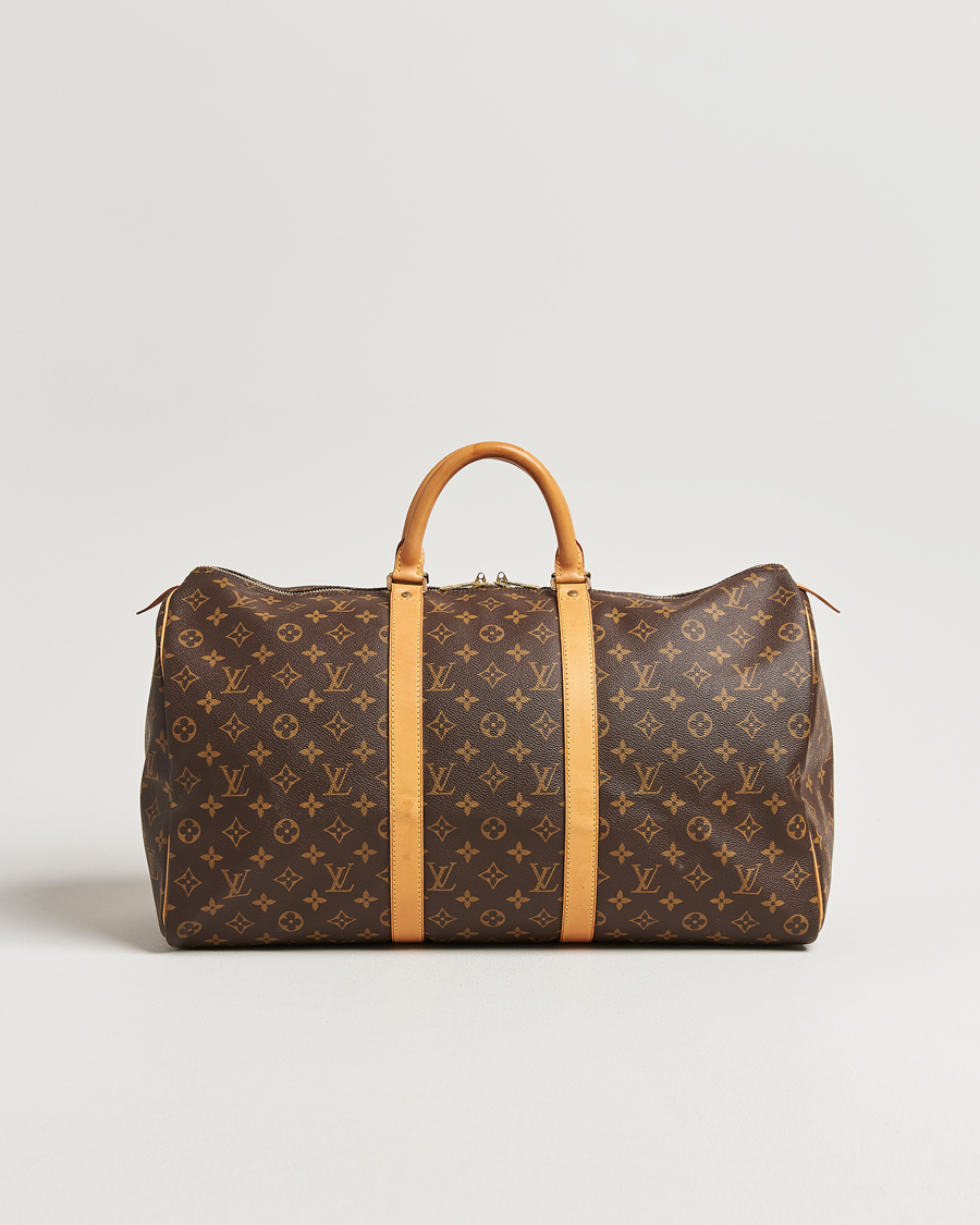 Herre | Pre-Owned & Vintage Bags | Louis Vuitton Pre-Owned | Keepall 50 Monogram