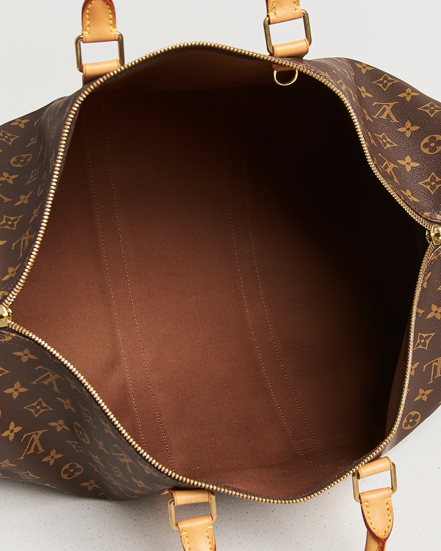 Herre | Pre-Owned & Vintage Bags | Louis Vuitton Pre-Owned | Keepall 50 Monogram