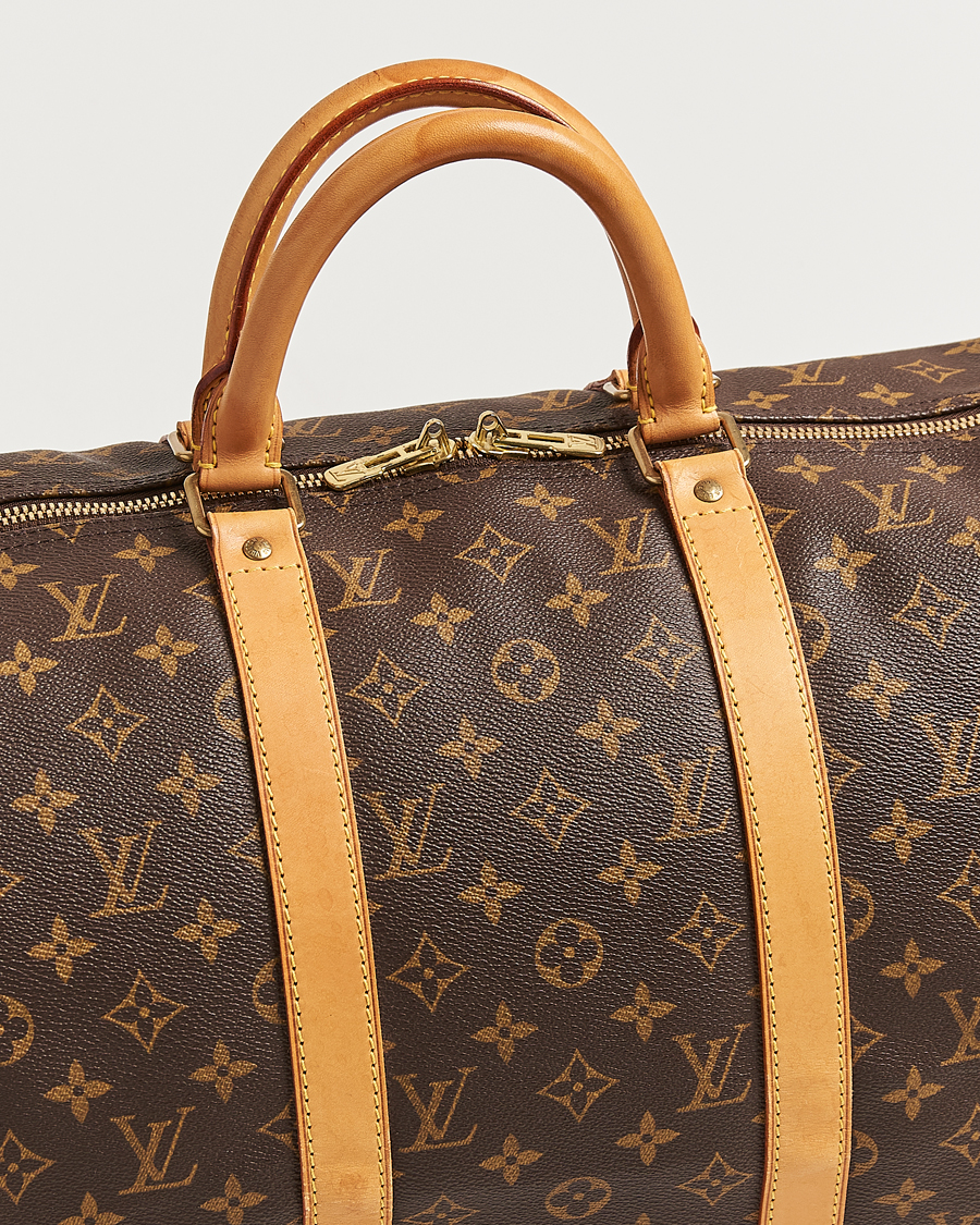 Herre | Pre-Owned & Vintage Bags | Louis Vuitton Pre-Owned | Keepall 50 Monogram